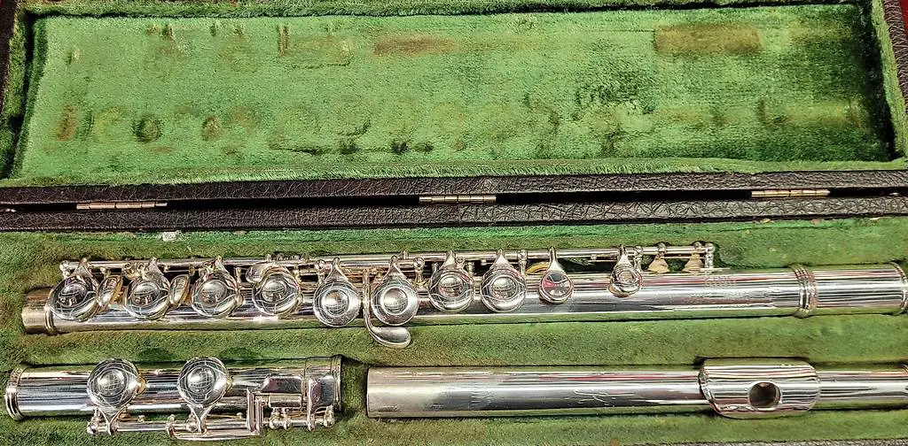 Querflöte King, Silberkopf