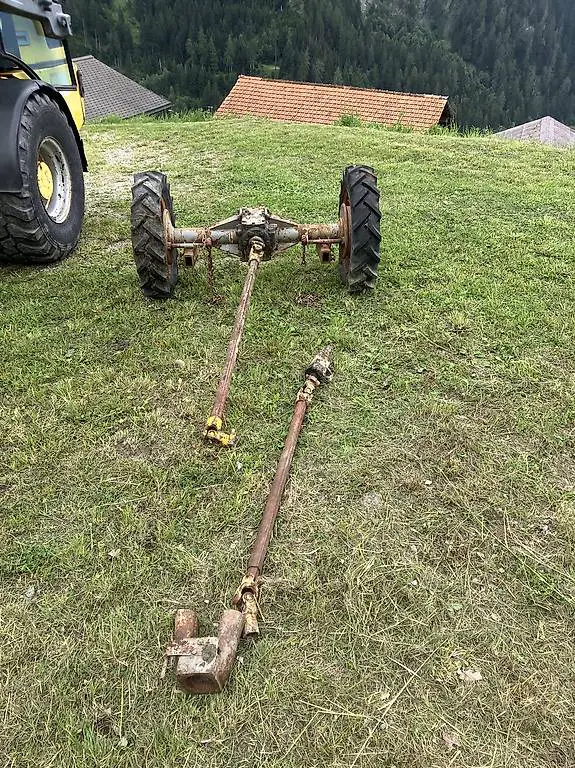 Triebachse zu Motrac