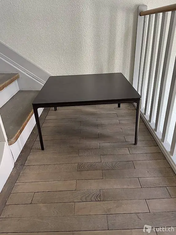 Vitra Plate Table 710 x 710, Jasper Morrison.