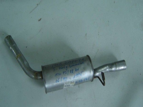 Auspuff Endtopf Ford Scorpio 2.0 Limousine