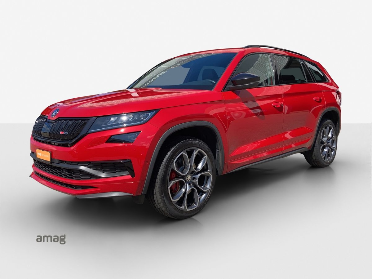 skoda kodiaq rs