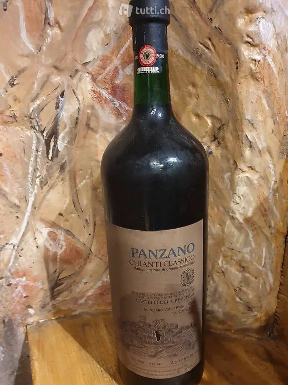 Chianti Panzano 1983