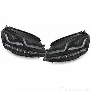  VW GOLF 7 - FULL LED TAGFAHRLICHT SCHEINWERFER (DYNAMIC)