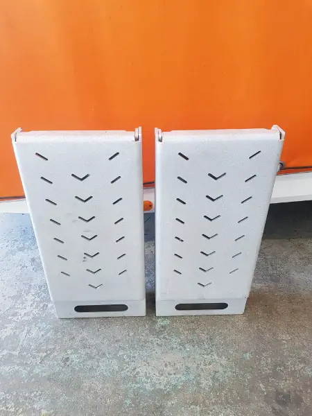 Voll-Aluminium Zusatzrampen für Autotransporter z.B. Fitzel