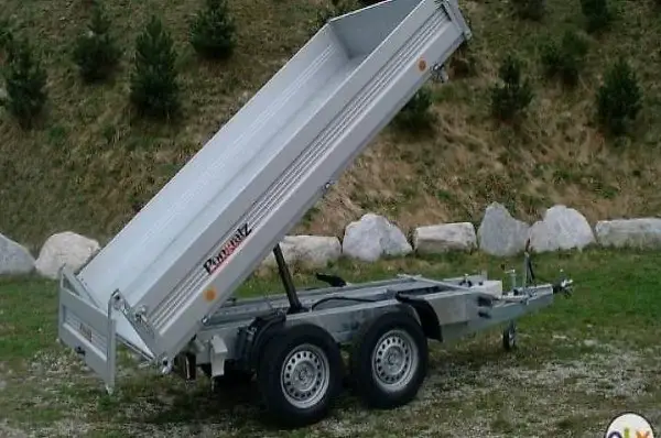  3-Seitenkipper, Pongratz,3500kg 310x176x36, Rampen, Kipper