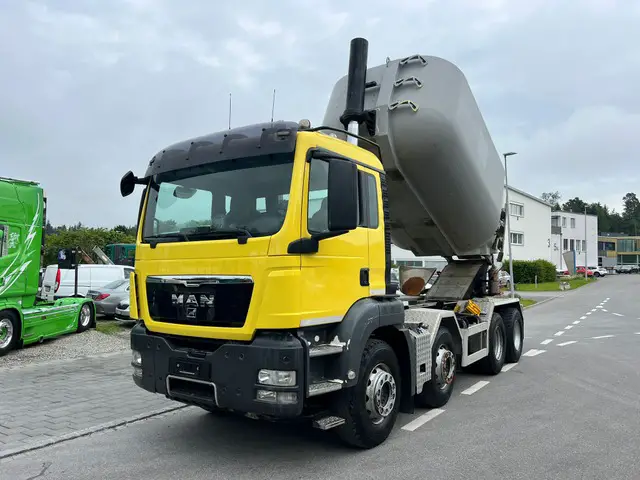 MAN, TGS 35.440 Moser 17m3, Betonsilo