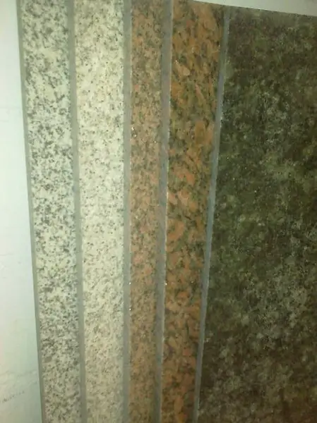  RESTPLATTEN Granitplatten Natursteine 100x50x2 cm poliert