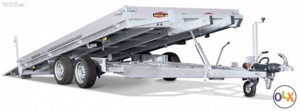 Baggeranhänger, Kommunaltransporter, Böckmann, MH-AL 4320/30