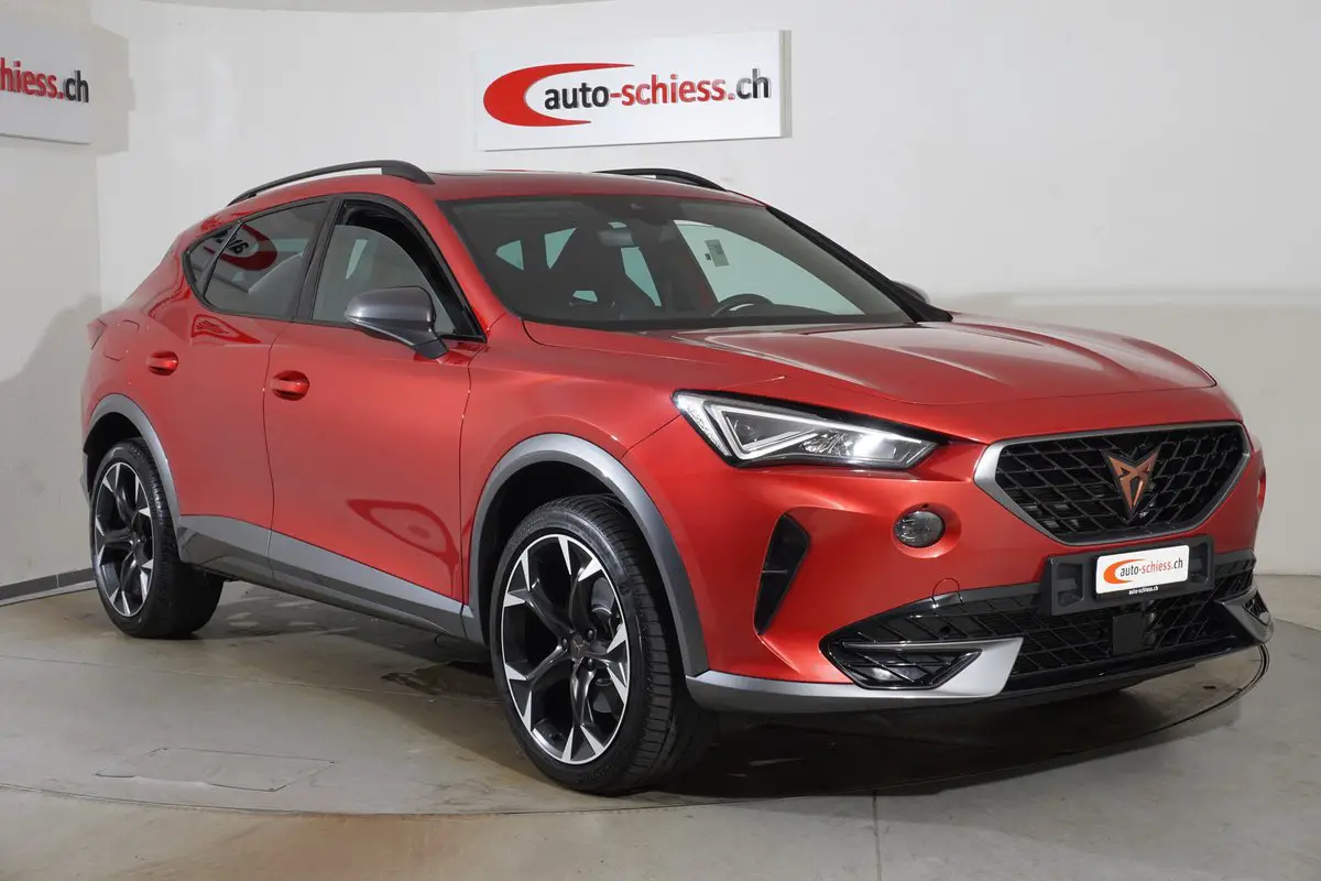 cupra formentor 2.0tsi 4drive dsg