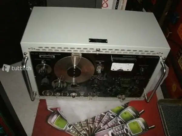 Messgerät FM AM Signal Generator