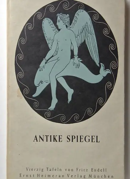 Endell, Fritz. Antike Spiegel. In Holzschnitt