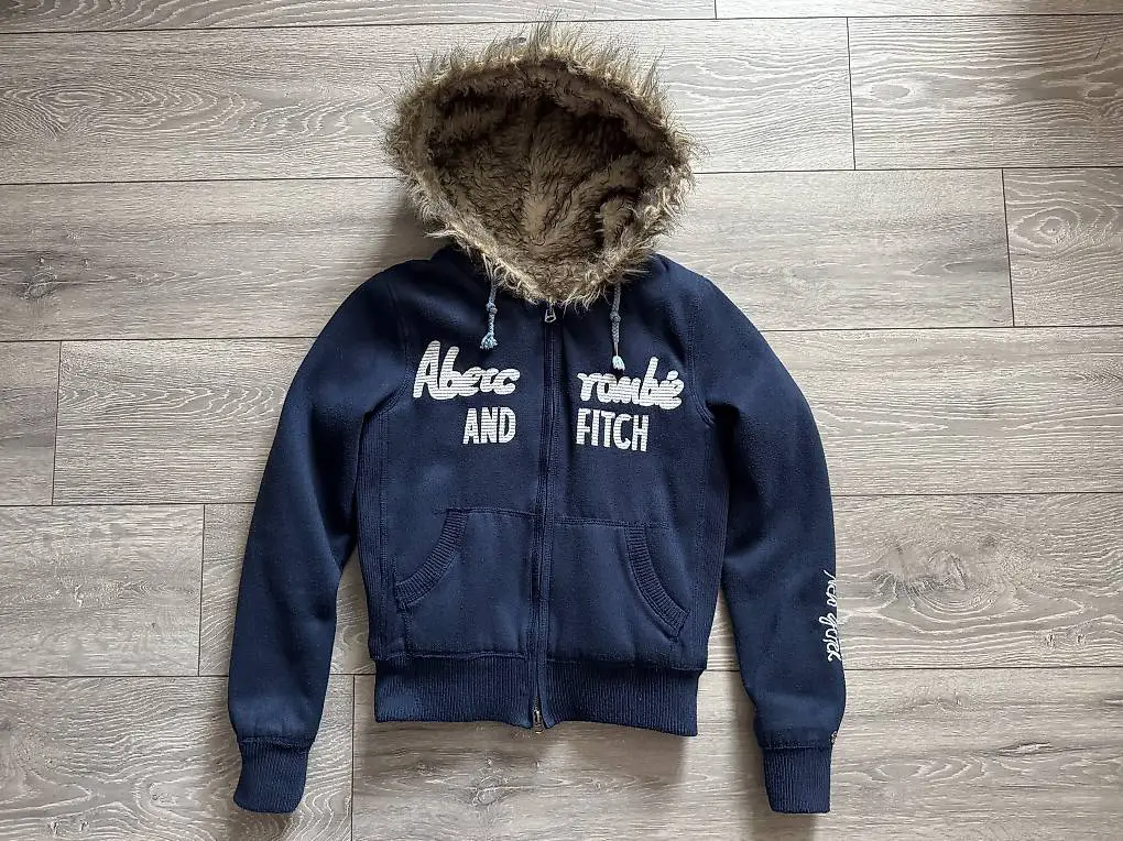 Kapuzenjacke Abercrombie, Gr. 140