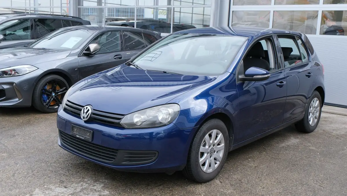 VW Golf VI 1.6 TDI Trendline