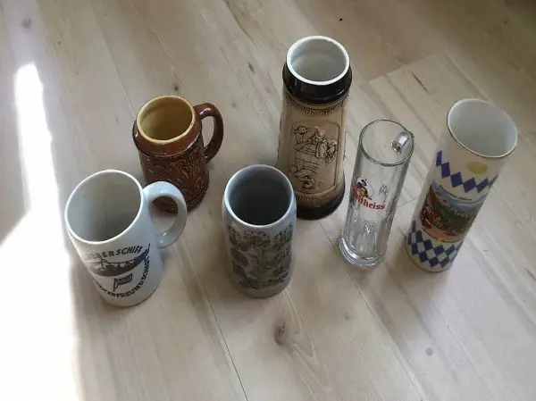 Bierkrug sammlung