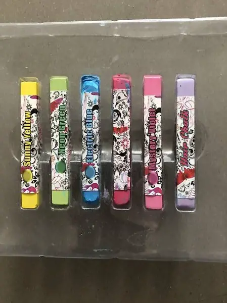 Hair Chalk Haare färben Kind