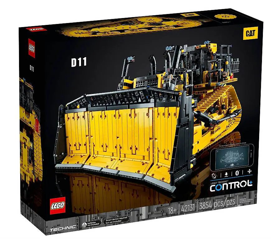 Lego 42131 - Appgesteuerter Cat® D11 Bulldozer / NEU & OVP