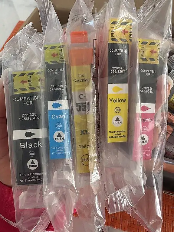 Druckerpatrone C-551 / C-550