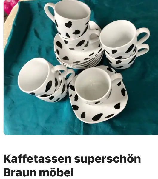 kaffegeschirr