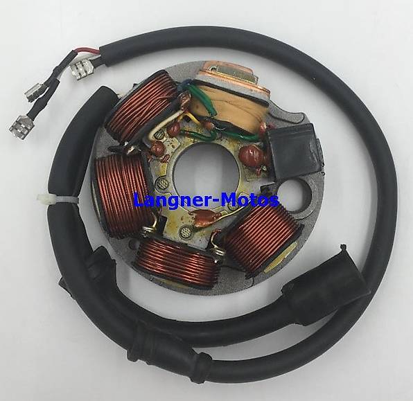 Zündgrundplatte AEL Stator Plate Vespa PK 50-125 APE 50 FL