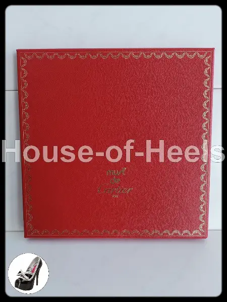 HoH Foulard Carré de Soie Must de Cartier vintage avec boite