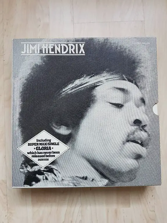 Jimi Hendrix 12 LP Box + 1 Maxi Single / Vinyl Box Rare