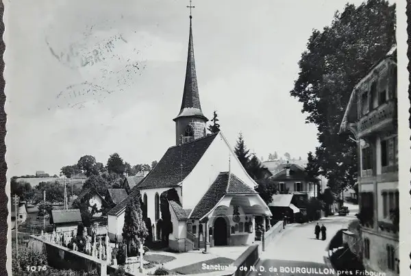 Sanctuaire de Bourguillon