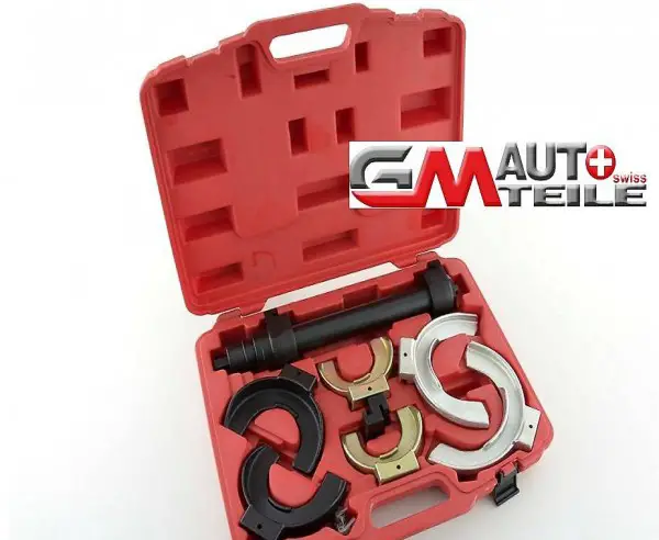  Federspanner Satz für McPherson Federbeine tauschbare Spannp