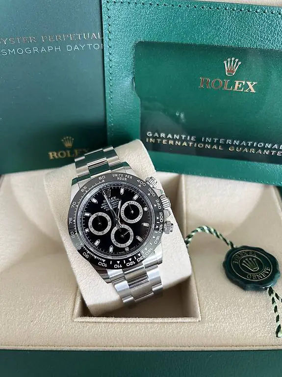 Rolex Daytona 116500LN CH Fullset