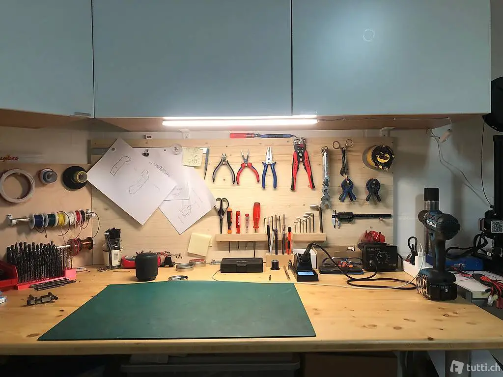 3D Druck Service elektrische Arbeiten und Konstruktion