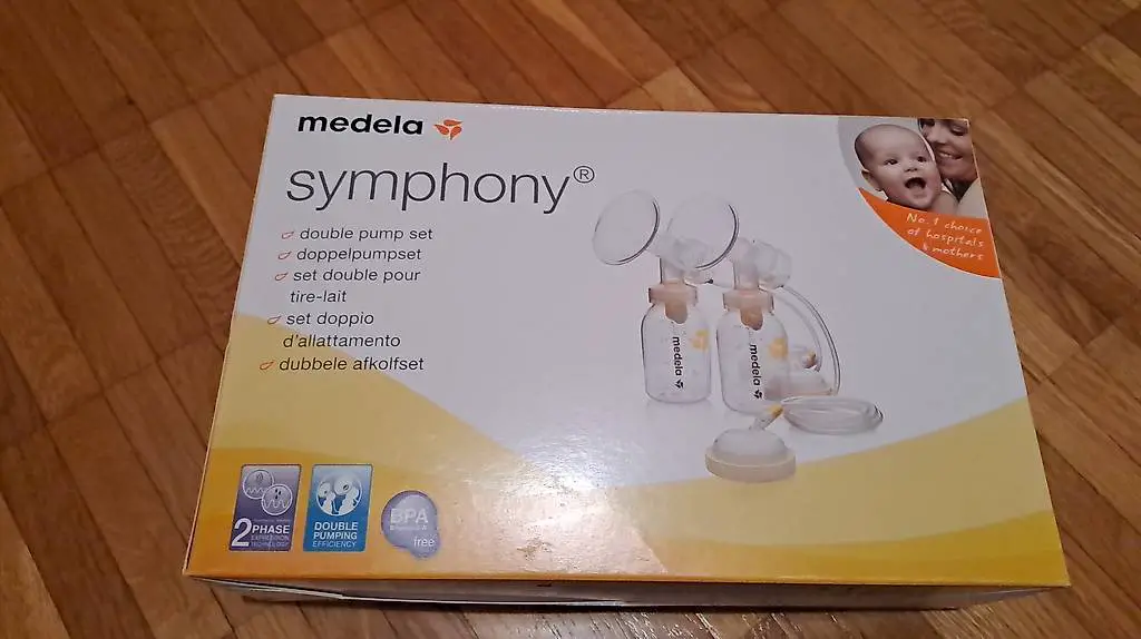 Set pour tire-lait Medela de location comme neuf