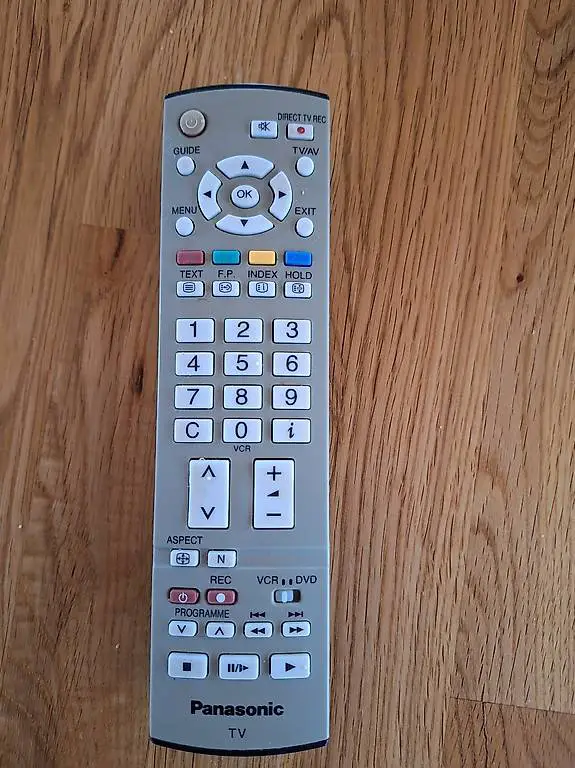 Fernbedienung TV Panasonic TH-42PV60EH