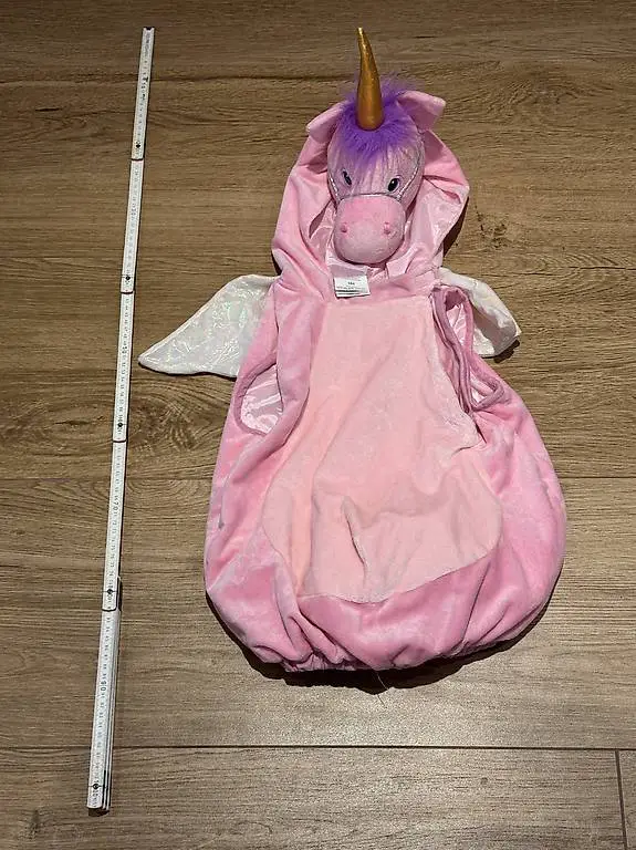 Fasnachtskleid Kostüm Einhorn