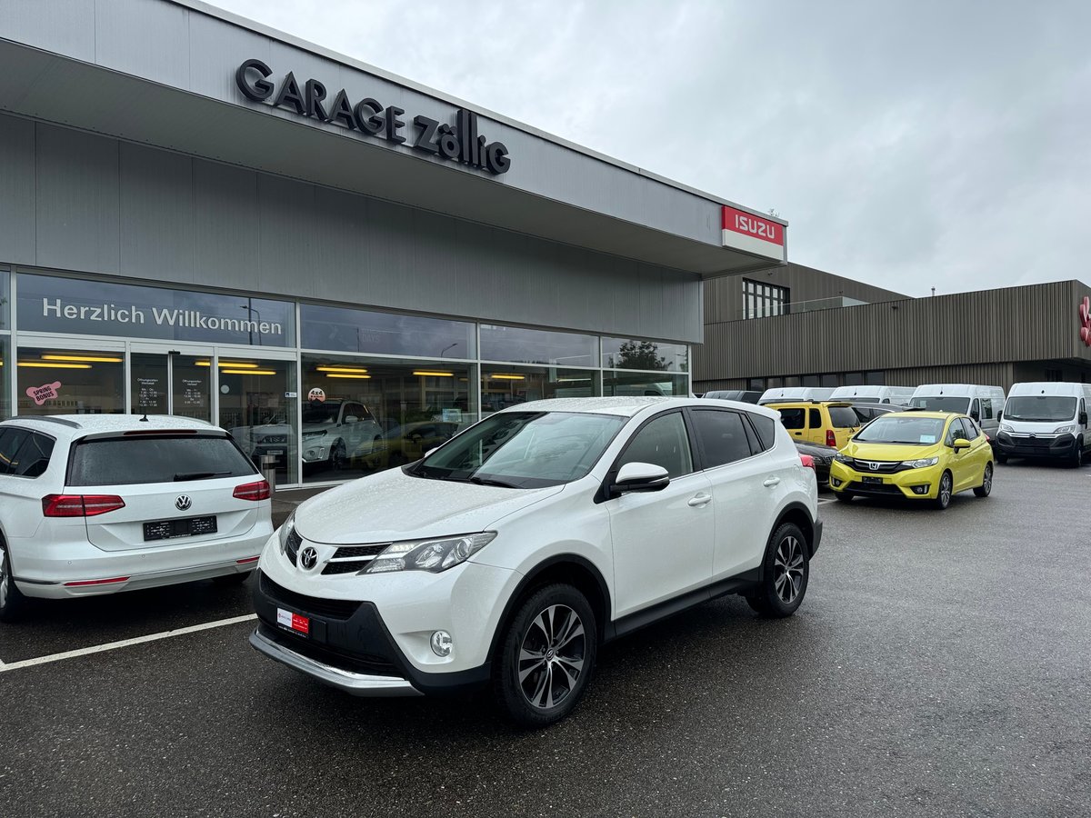 toyota rav-4 2.2d-4d style