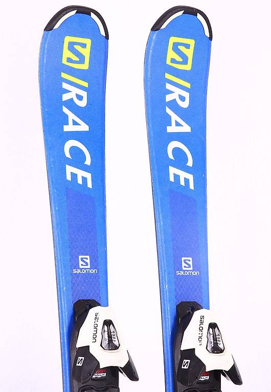 Kinder/Junior Ski SALOMON S/RACE JR, blue, grip walk 100 cm