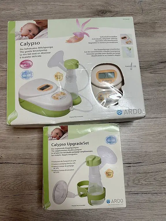 Milchpumpe ADRO Calypso inkl. UpgradeSet