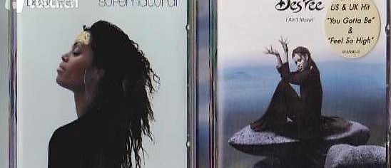 2 CDs von DES"REE, Preis für beide