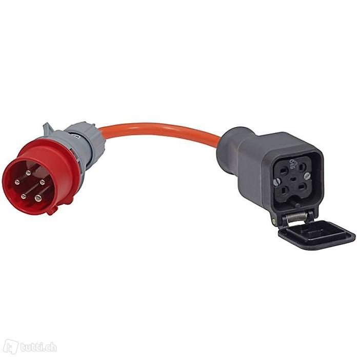J15/5 Kupplung auf CEE16/5 Stecker - A002697