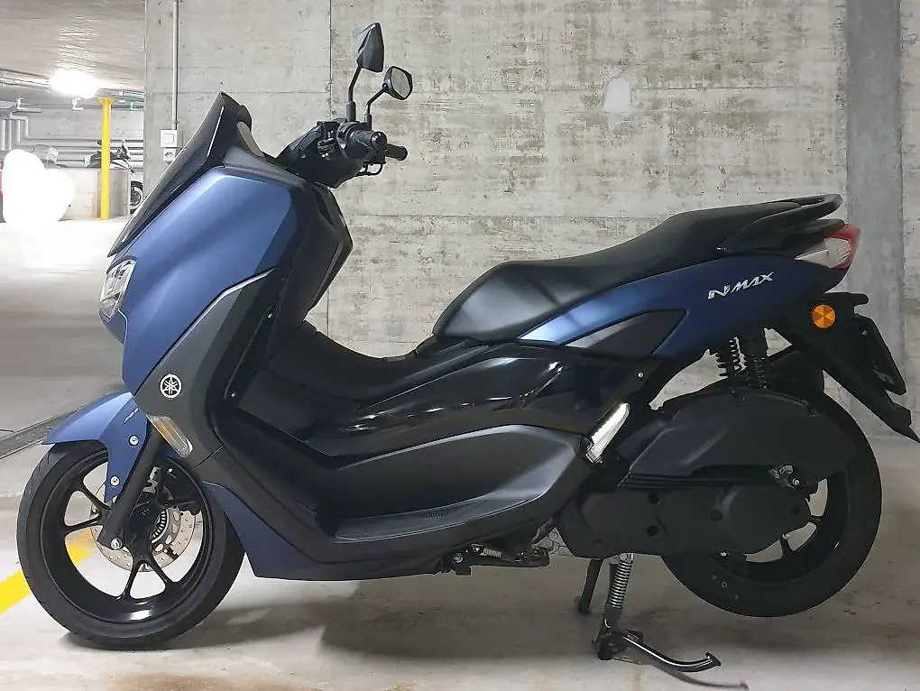 Yamaha NMax Roller 125 ABS, Top Zustand