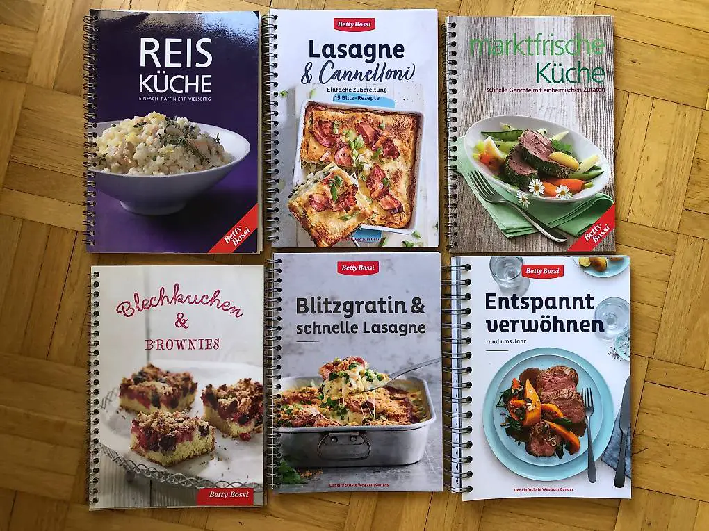 Betty Bossi Kochbücher