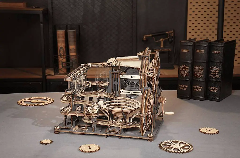 Modellbau Gluggerbahn - 294 Teile