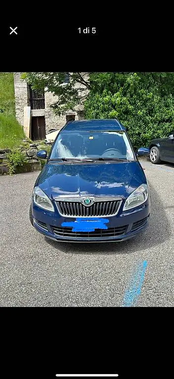 Skoda roomster 1.2