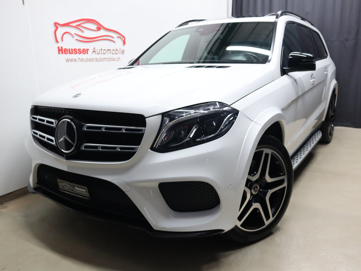 MERCEDES-BENZ GLS 400 4Matic 9G-Tronic - Navi - Leder - 7 Sitzplätze - 360
