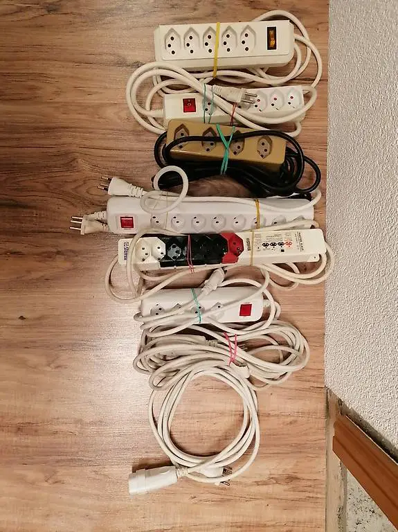 Verlängerungskabel und Mehrfachstecker