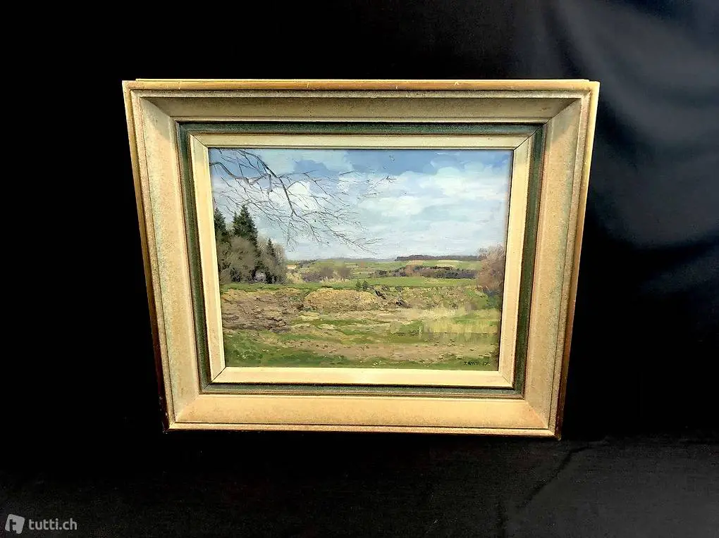  Gemälde J.Wick 1931