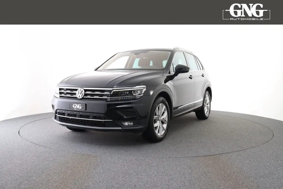 VW Tiguan Highline