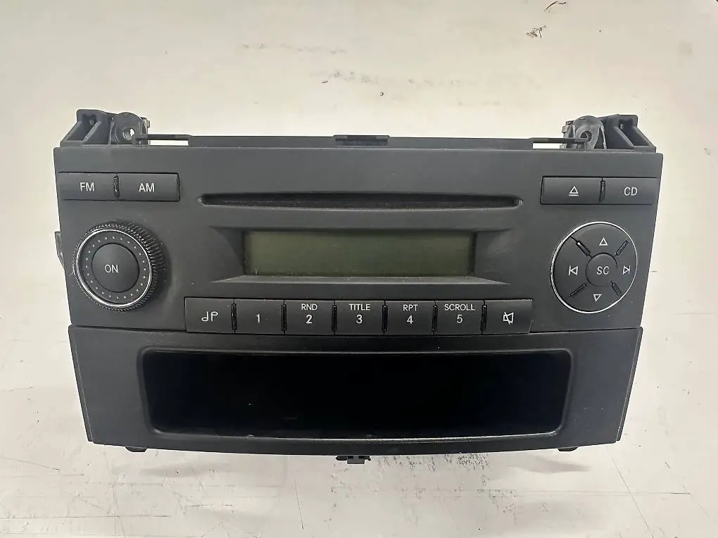 Auto Radio Original Teil -Mercedes Benz Vito