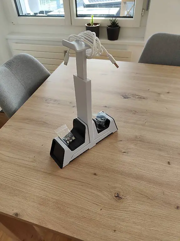 Kontroller Ladestation + Halterung für Headset