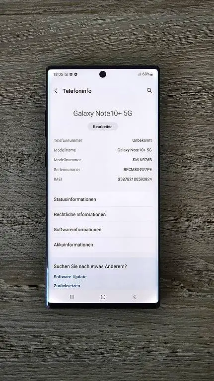 Samsung Galaxy Note 10+ 5G DualSim 256GB 12GB RAM
