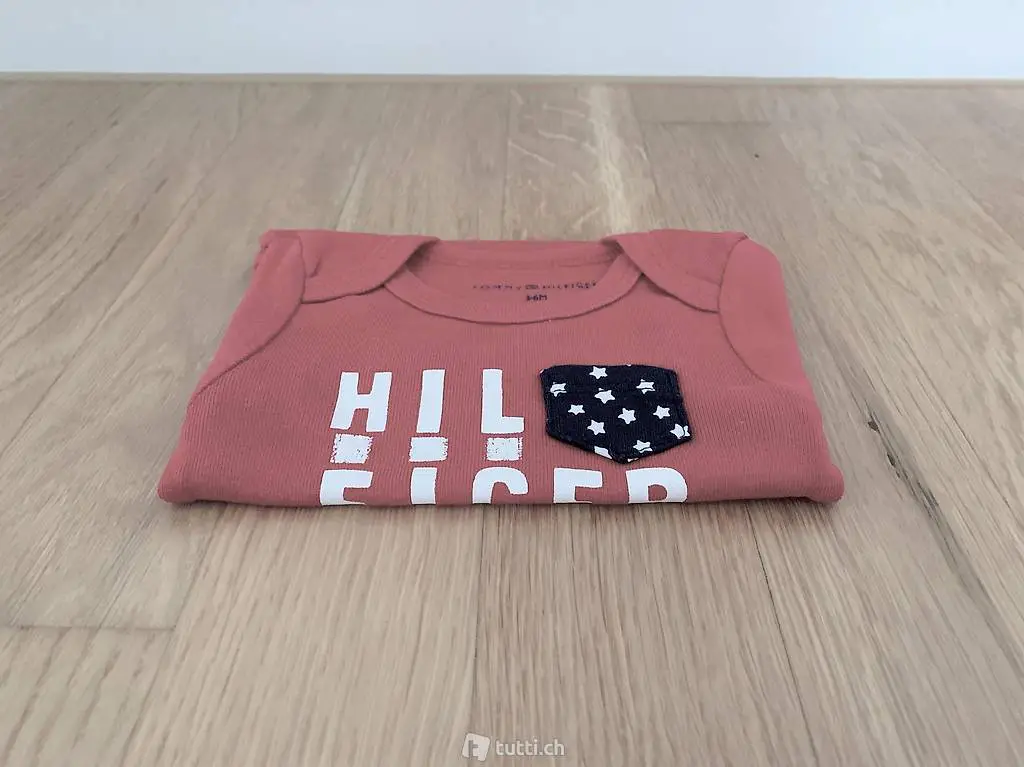 Baby Body Tommy Hilfiger 62/68cm Baumwolle