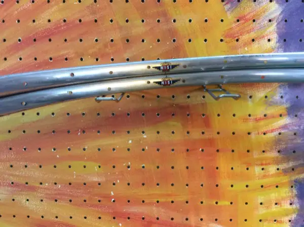 Neue Felgen für Rennvelo, Marke: Nisi, 24 Zoll, VINTAGE, NOS